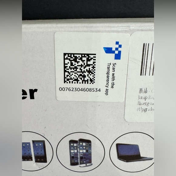 NIB Multifunctional Car Jump Starter With Emergency Start Charge Digital Device - Picture 2 of 5